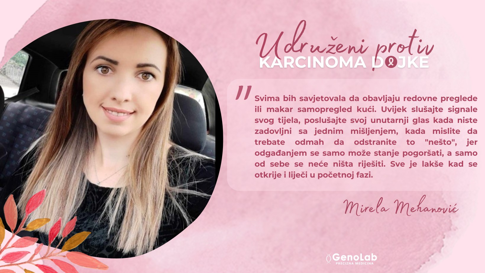 Slušajte svoje tijelo: priča Mirele Mehanović