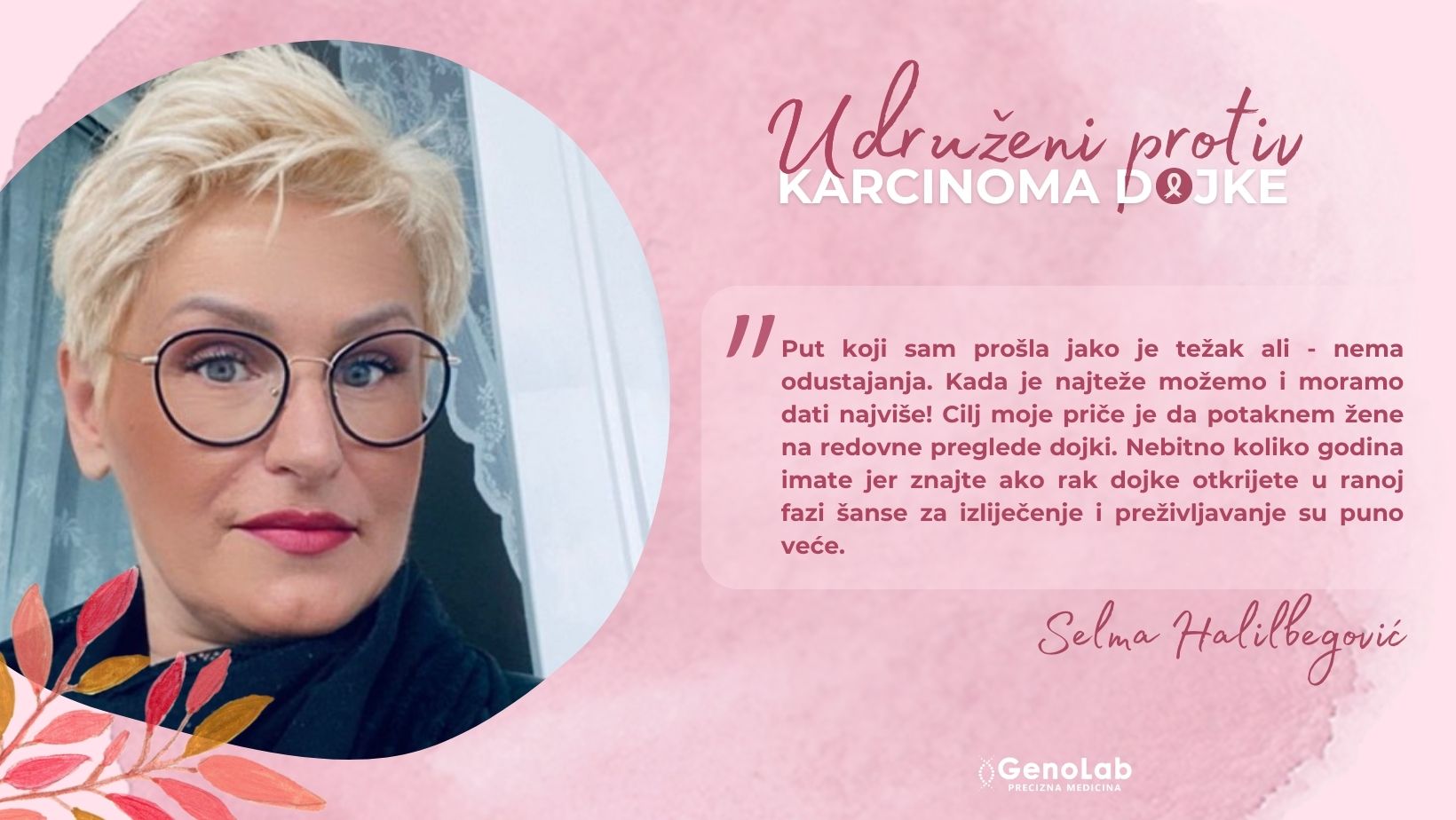 Nema odustajanja: Selmin neustrašiv put kroz borbu s karcinomom