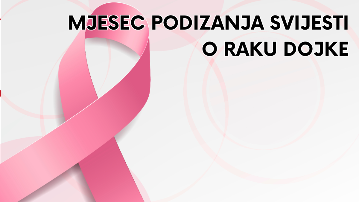 Mjesec podizanja svijesti o raku dojke