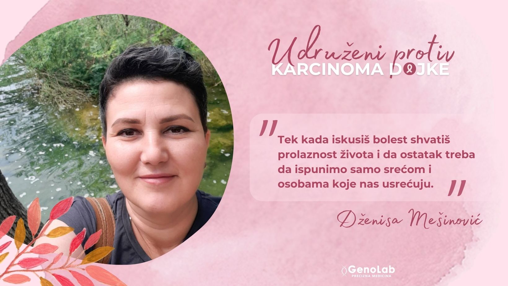 Izvući najbolje iz svakog dana: Dženisina priča