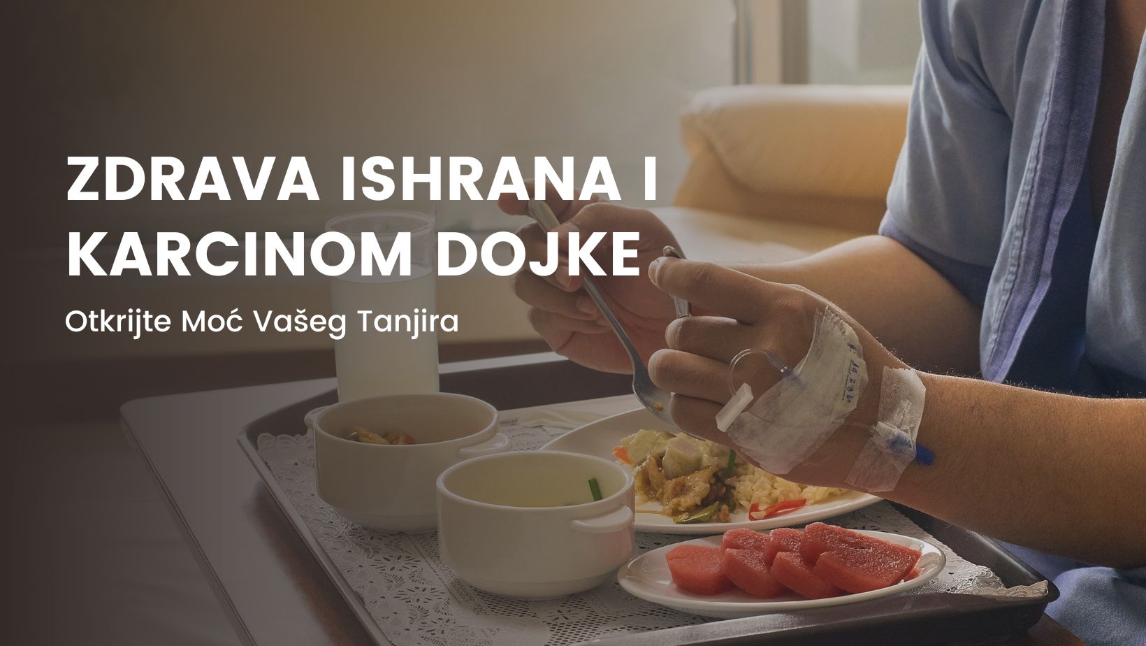 Zdrava ishrana i karcinom dojke: Otkrijte moć vašeg tanjira