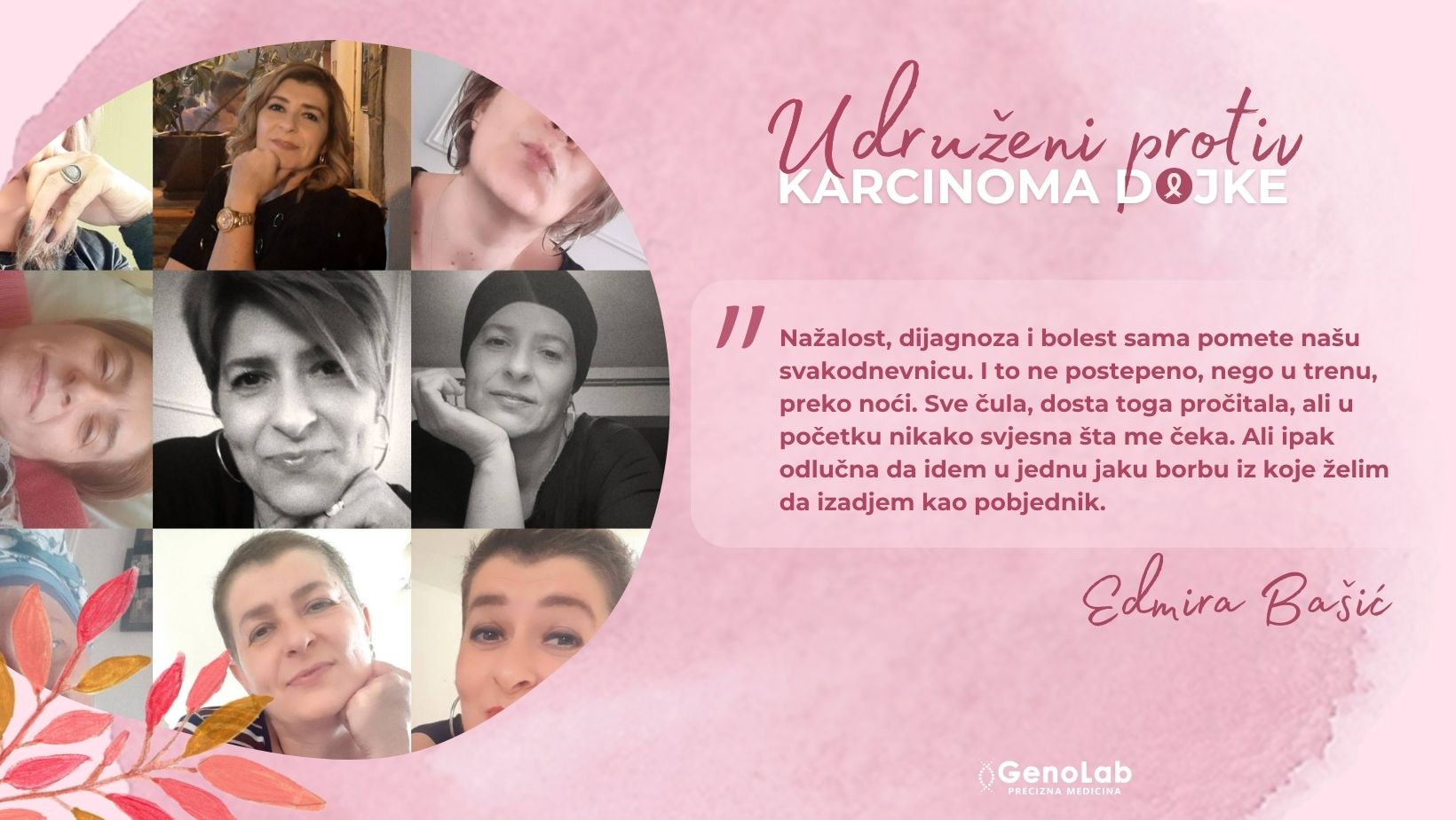 Borba, nada i snaga: Razgovor s Edmirom Bašić