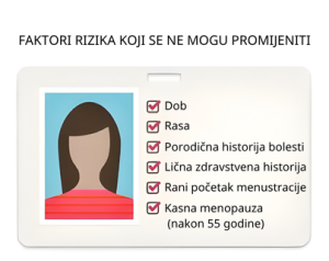 faktori rizika koji se ne mogu promijeniti