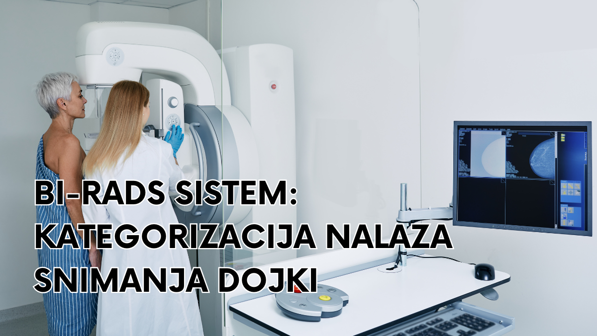 BI-RADS sistem: Kategorizacija nalaza snimanja dojki