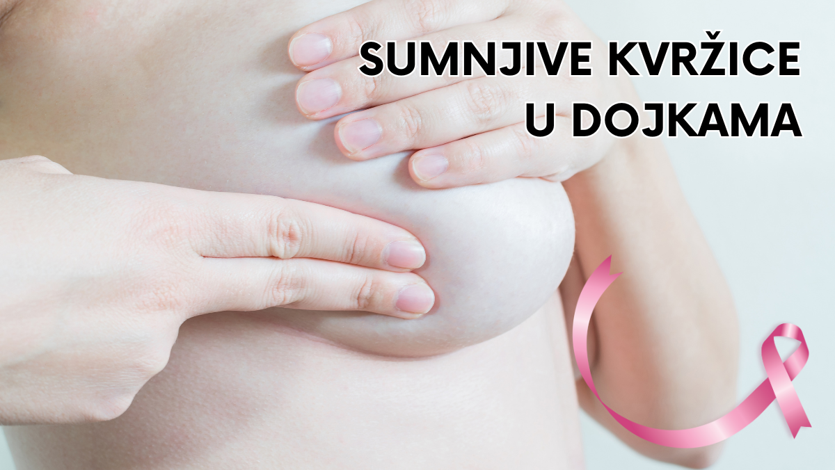 Sumnjive kvržice u dojkama