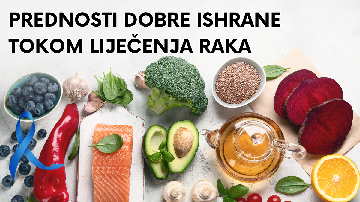 Prednosti dobre ishrane tokom liječenja raka